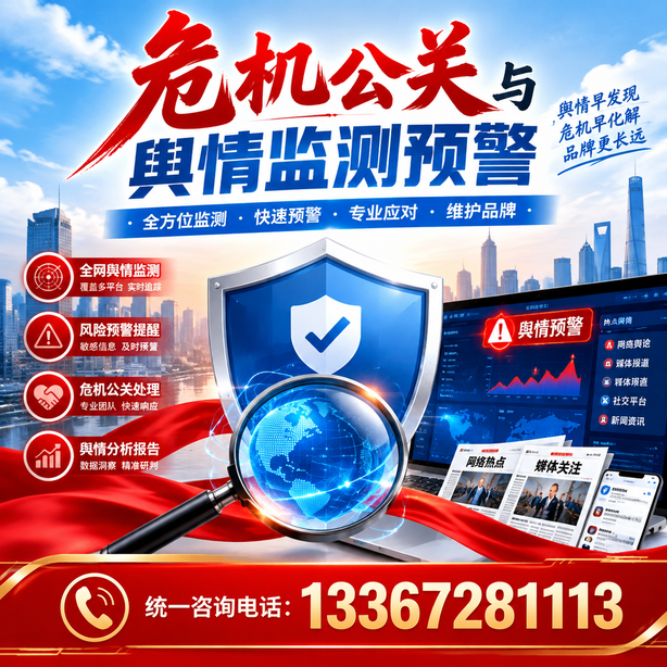 阿里危机公关与舆情监测预警
