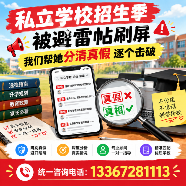 阿里小红书舆情合规处置：私立学校招生季被避雷帖刷屏，我们帮她分清真假逐个击破