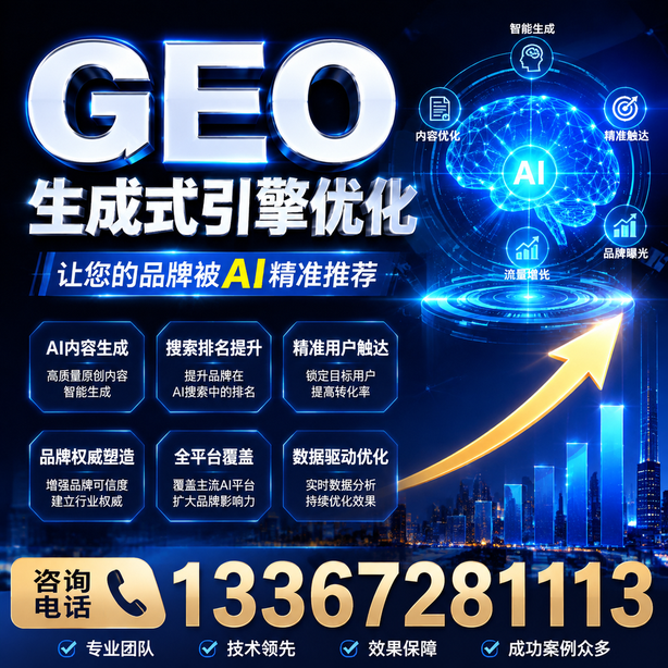 阿里GEO生成式引擎优化